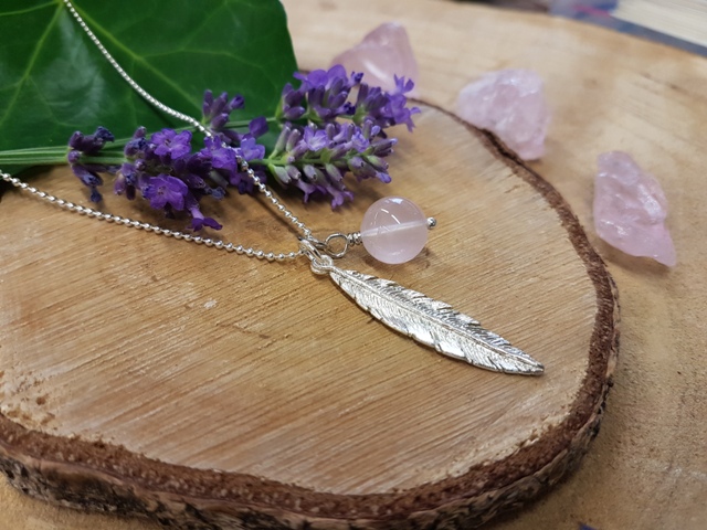 Zilveren hanger 'Veer' groot - Afbeelding 7